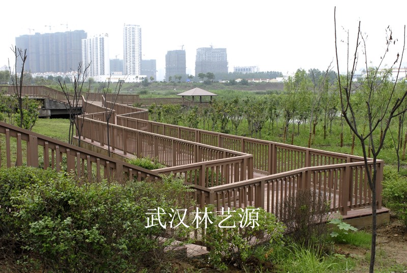 塑木欄桿6